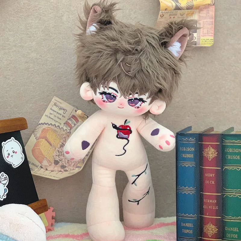 30 سنتيمتر أنيمي لطيف فستان عارية دمية الحب والمساحة العميقة أفخم القطن الدمى محشوة سوبر ستار الشكل جمع هدية للأطفال