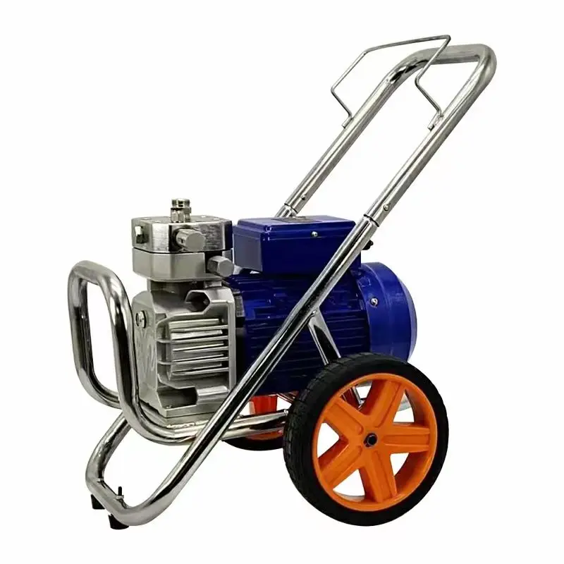 Professional High-Pressure Airless Spray Gun Electric Multifunctional Household Engineering Coating Painting Latex Paint Machine