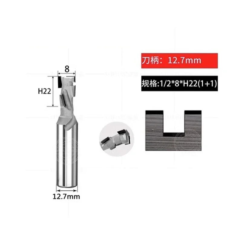 PCD Spiral Router Bit with Diamond Coating for CNC Woodworking Bottom Cleaning End Mills