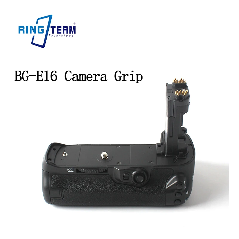 

High-Quality New BG-E16 Camera Grip - Ergonomic Design with AE Lock AF Button for Canon EOS 7D Mark II
