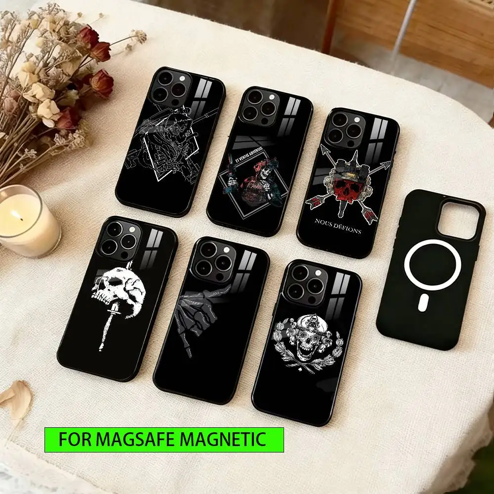 

Forward Observations Group Phone Case For iPhone17,16,15,14,13,12,11 Plus,Pro Magnetic with Magsafe Wireless Charging