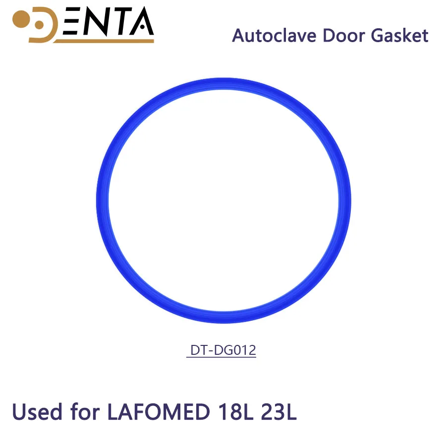 12#  for Lafomed 8L,12L,17L- 18L 23l autoclaves door gasket sterlization  replacement seal o- ring Chamber accessories and tools