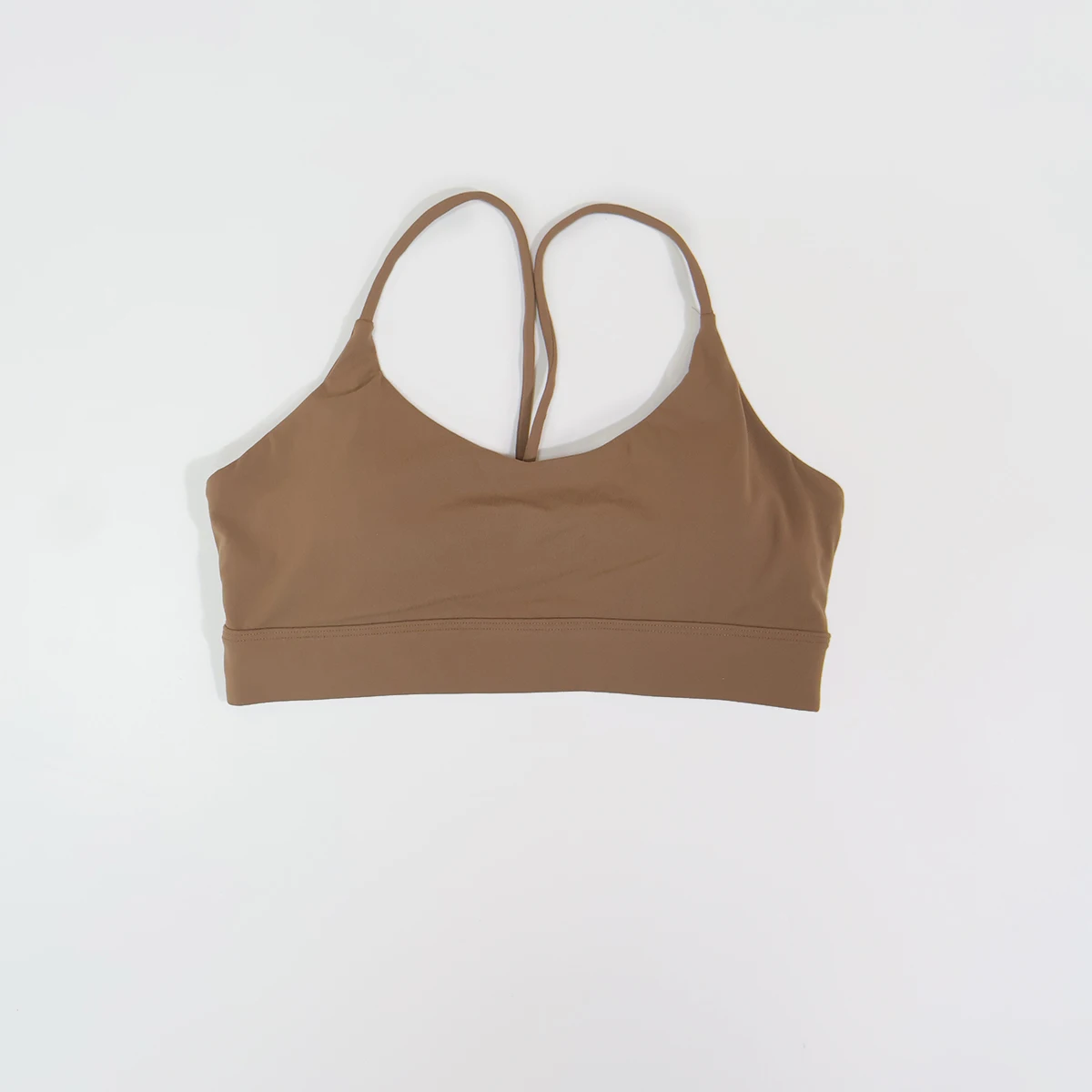 Ctenkevet Sommer Damen Cross-Back Yoga Sport-BH Schnelltrocknend Fitness Lauf-Top Enganliegende Unterwäsche für Aktive Frauen – Detail 17