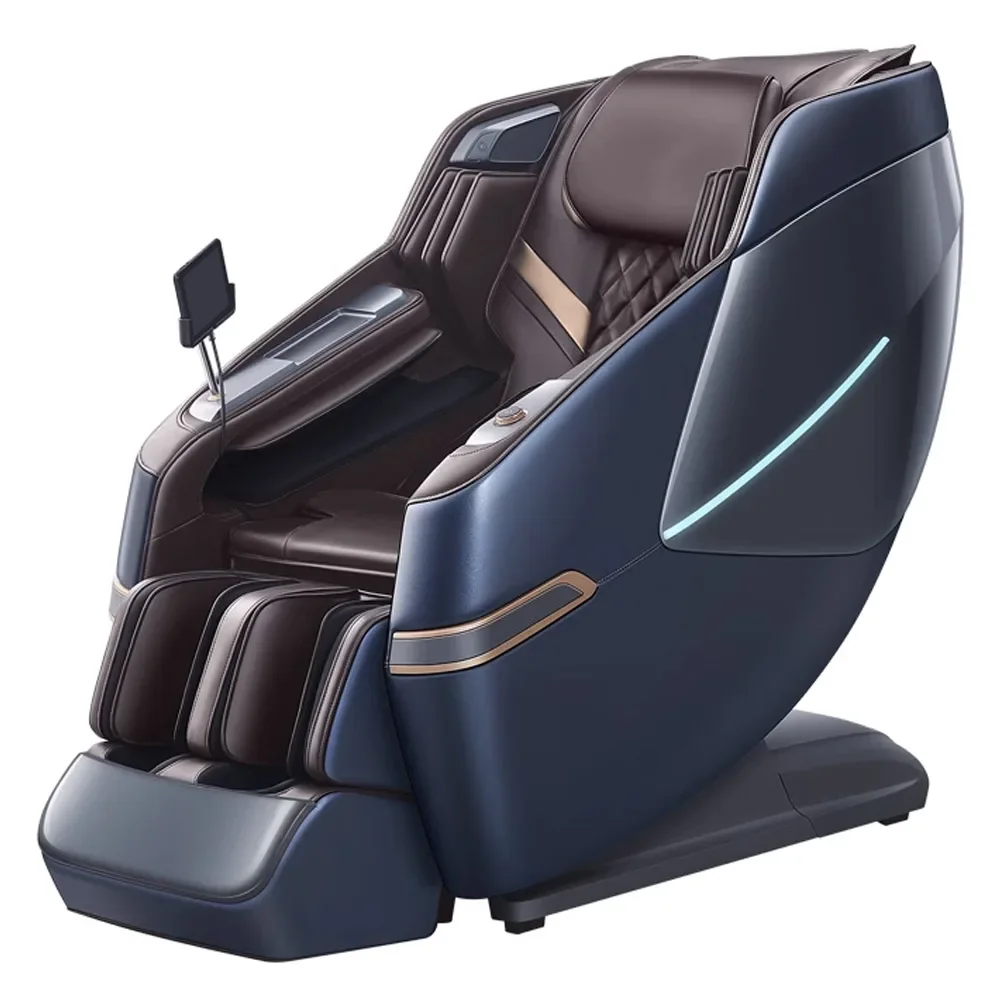 Shiatsu Kneading Rolling Foot Leg Calf Massage Chair Full Body 4d Zero Gravity Luxury Silla Masaje with Wireless Remote Contro