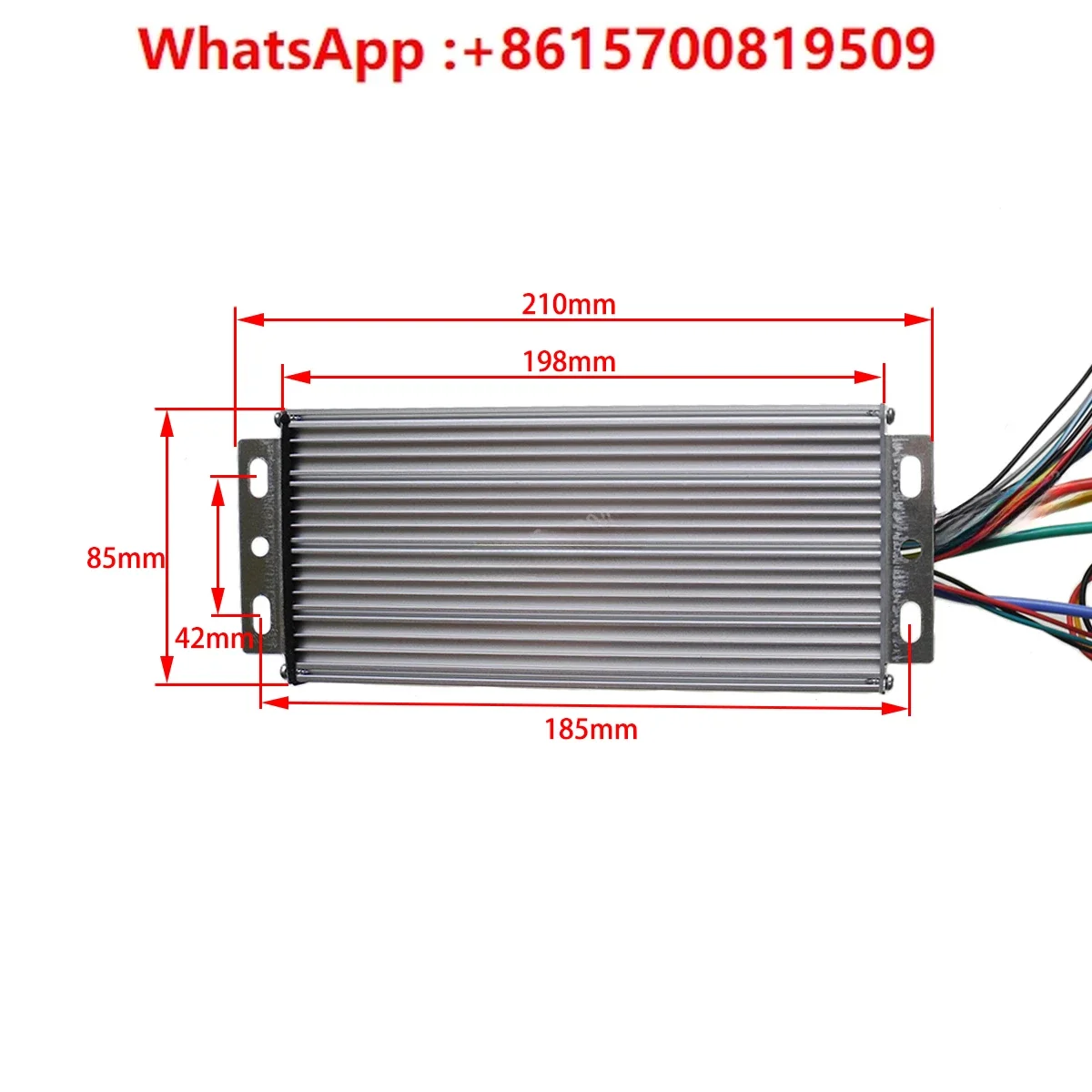 12V24V36V48V High Power Brushless Motor Controller 40A Lawn Mower Motor Marine Thruster Drive