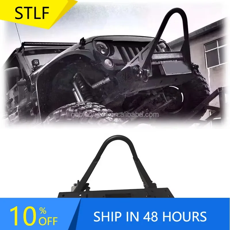 

Zuimi High-end Gobison High Quality EVO Front Bumper For Wrangler JK 2007-2017 Front Bumper