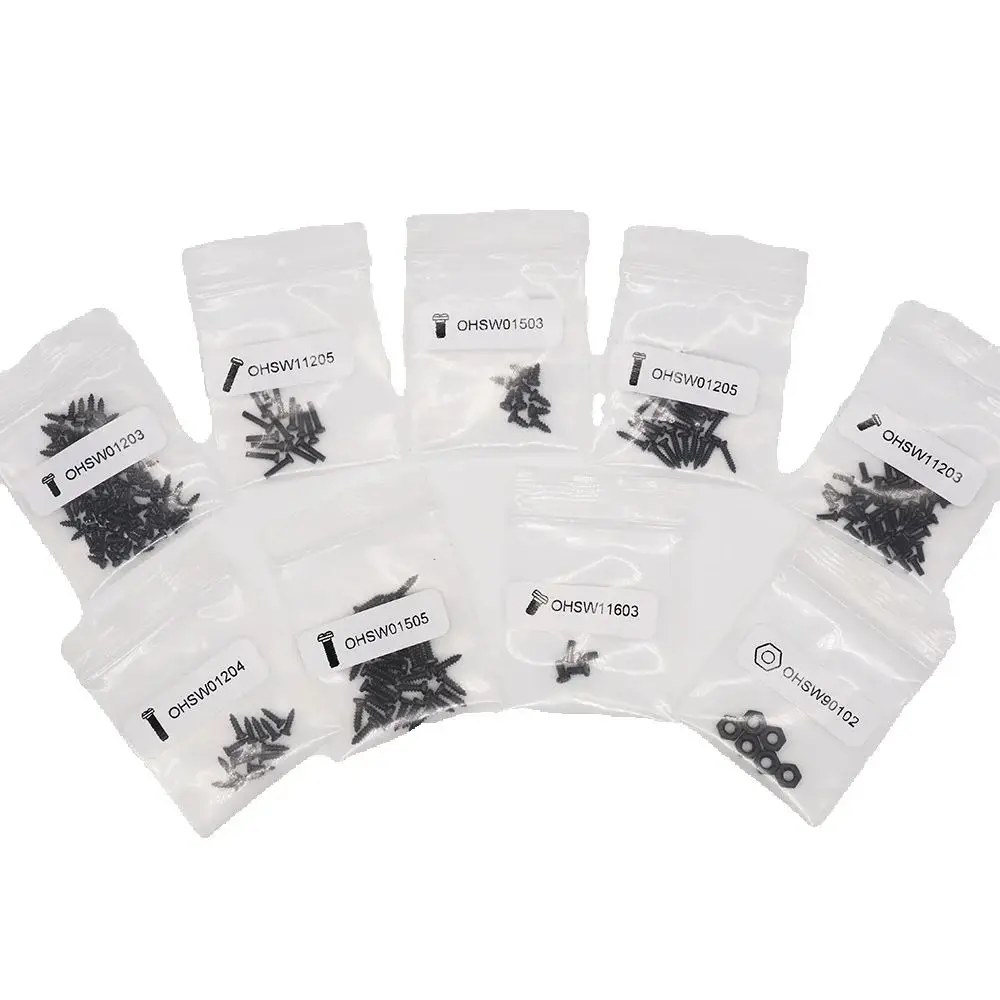 Orlando Hunter Model 1:32 M01 Model Military Army Truck Original Part Screw Pack Fitting SA0082