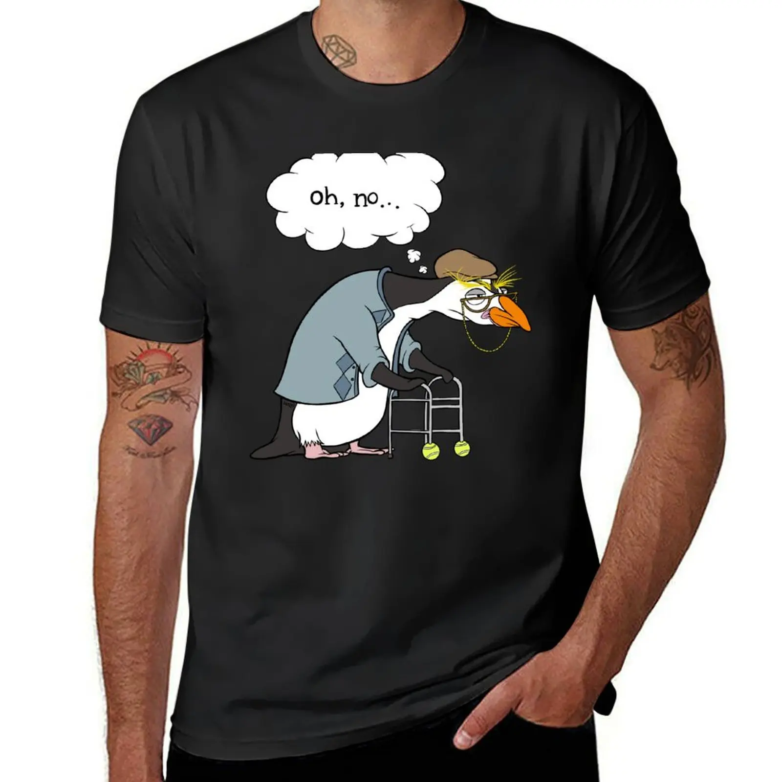 The Dollop: The Old Penguin of Macquarie Island T-Shirt boys whites heavyweights t shirts men