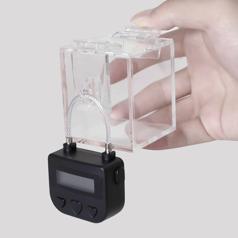 The Chastity Device Key Box Safe Chastity key holder keyholder SafeChastity Game with Acrylic sexy box sexy toys