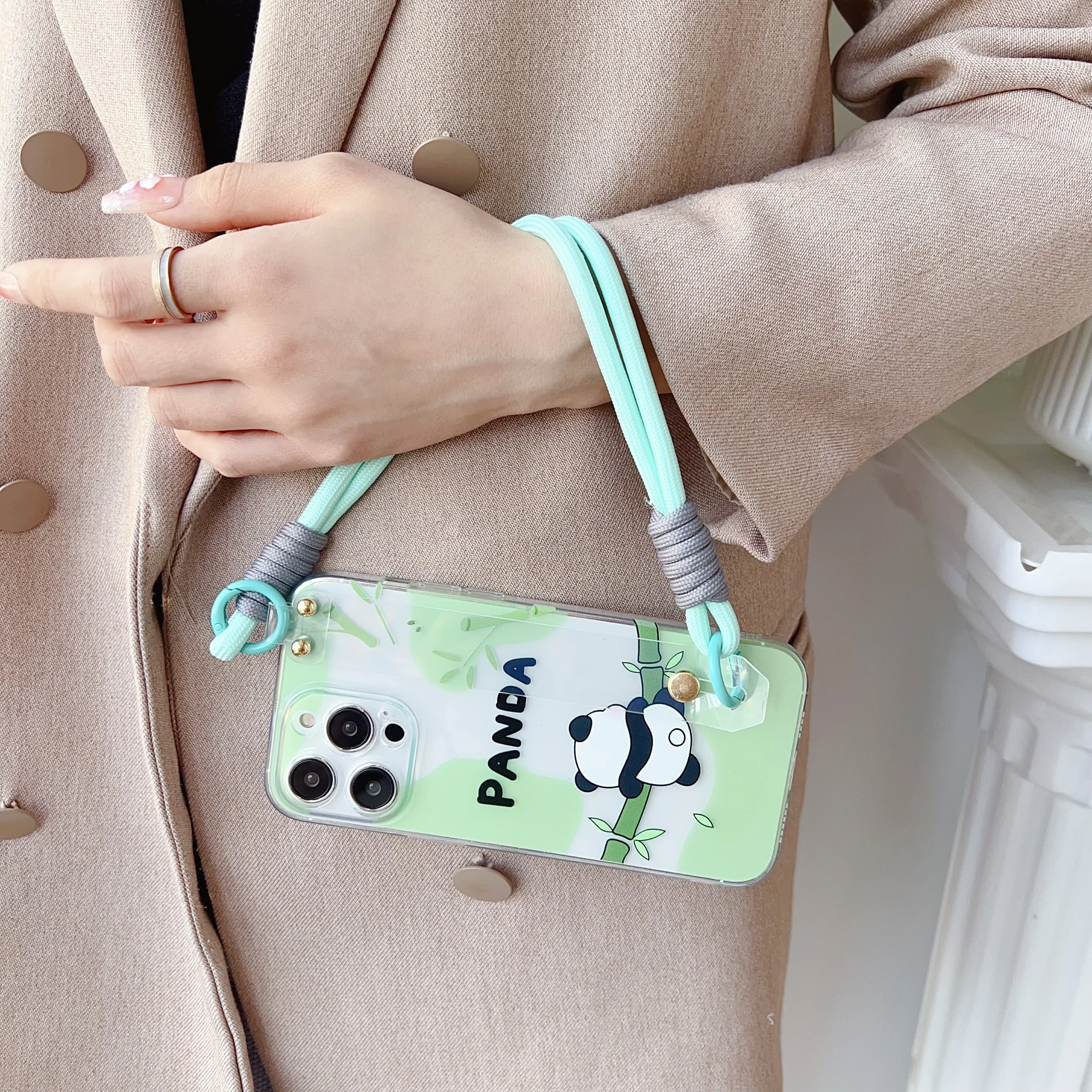 لهواوي الشرف 70 80 90 100 200 400 برو SE GT X7A X8A X8C 9 10 لايت Play6 C ماجيك 4 5 كسول الباندا حافظة شريط للرسغ