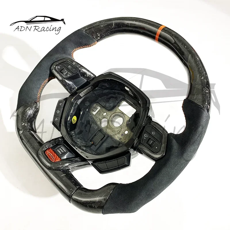 Forged Carbon Fiber Sport Steering Wheel For LAMBORGHINI HURACAN