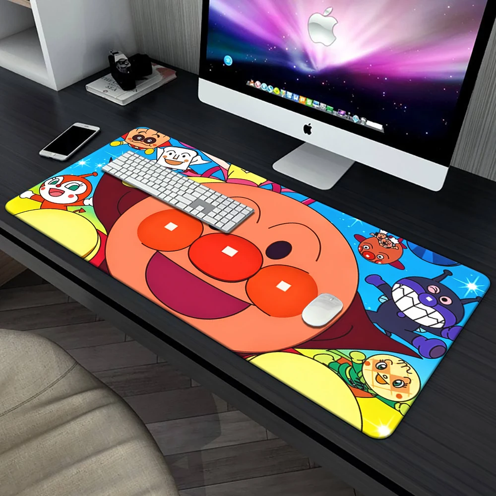 Bread Superman Mouse Pad Keyboard Gaming Accessories Mouse Mats Game Office Computer PC Gamer Laptop Desk Mat,  table mat