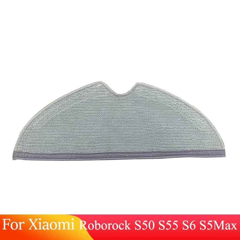 Replacement Mop Cloths For XiaoMi Roborock S50 S51 S55 S6 S5 Max S6 Pure S6 MaxV Xiaowa E25 E35 Vacuum Clean Mop Rag Accessories