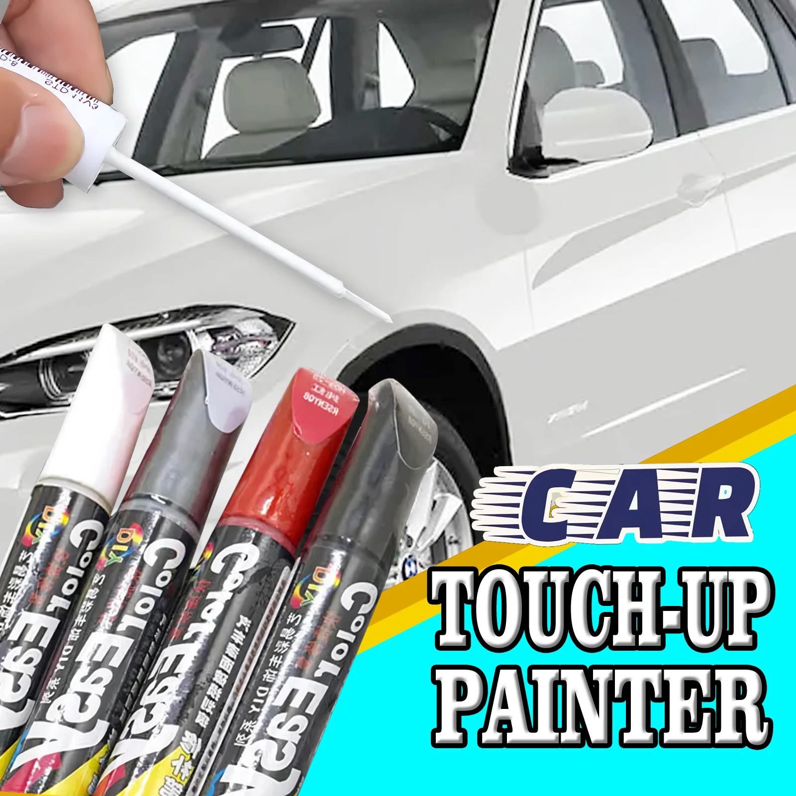 Universal Car Scratch Repair Pen Waterproof Auto Coat Repair Care Pens Scraches Removal Quick Fix for Car Accessories