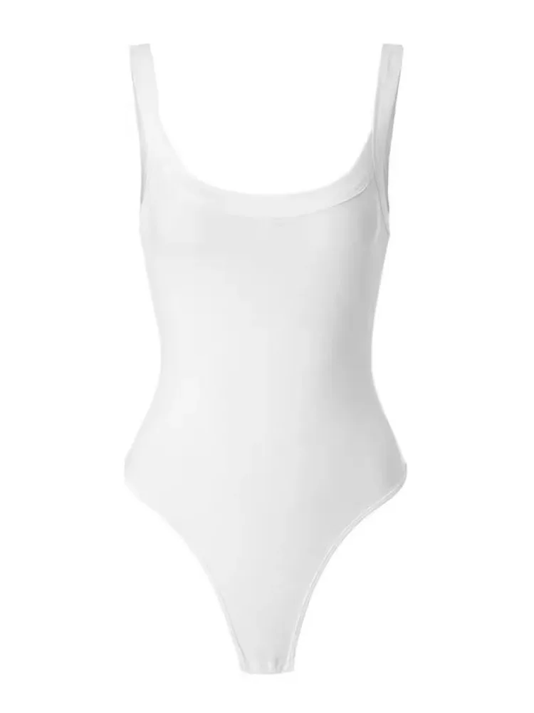 

Spring Summer New Sle Women's Sexy Bal Crop Top Strap Vest Tight Base One-Piece High Waist Seven/Nine Pants Length