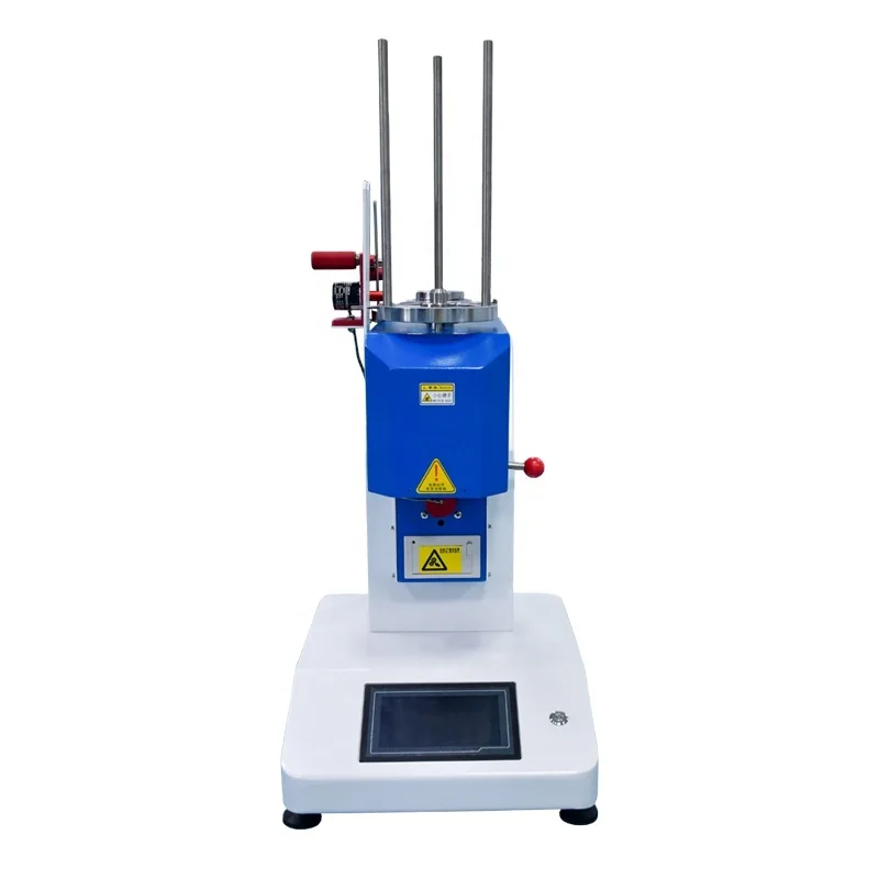 ASTM D1238  Colour Touch Screen Dynamoelectric Melt Flow Indexer Tester for lab test