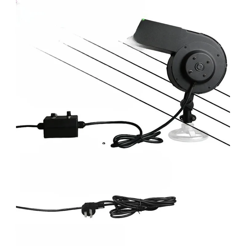 

Hair dryer, studio photographer portrait shooting controllable wind speed hair dryer
