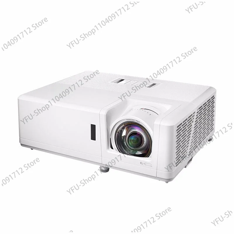 400hst-w Korte Projectie Laserprojector 1080P 4000 Ansi Lumen Laser 4K Projector 3d Mapping Korte Videoprojector