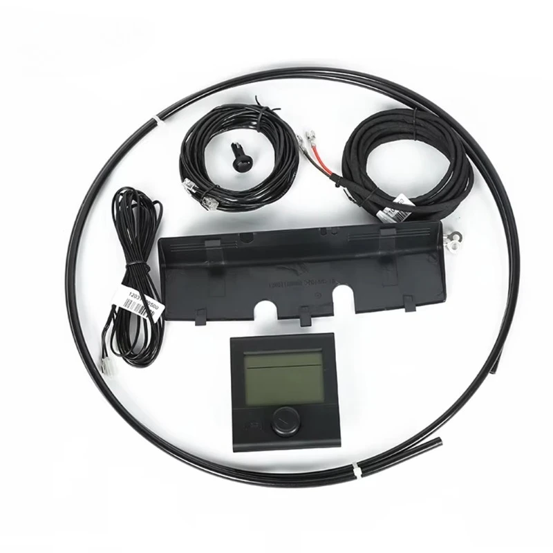 Calentador de agua líquido 9KW 12V 24v Tractor Bus RV Calentador de estacionamiento