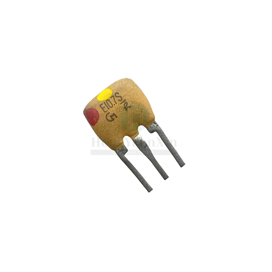 10 pz/10.7M filtro ceramico Murata muslimate 10.7S 10.7MHZ spina diritta 3 piedi larghezza di banda 230K