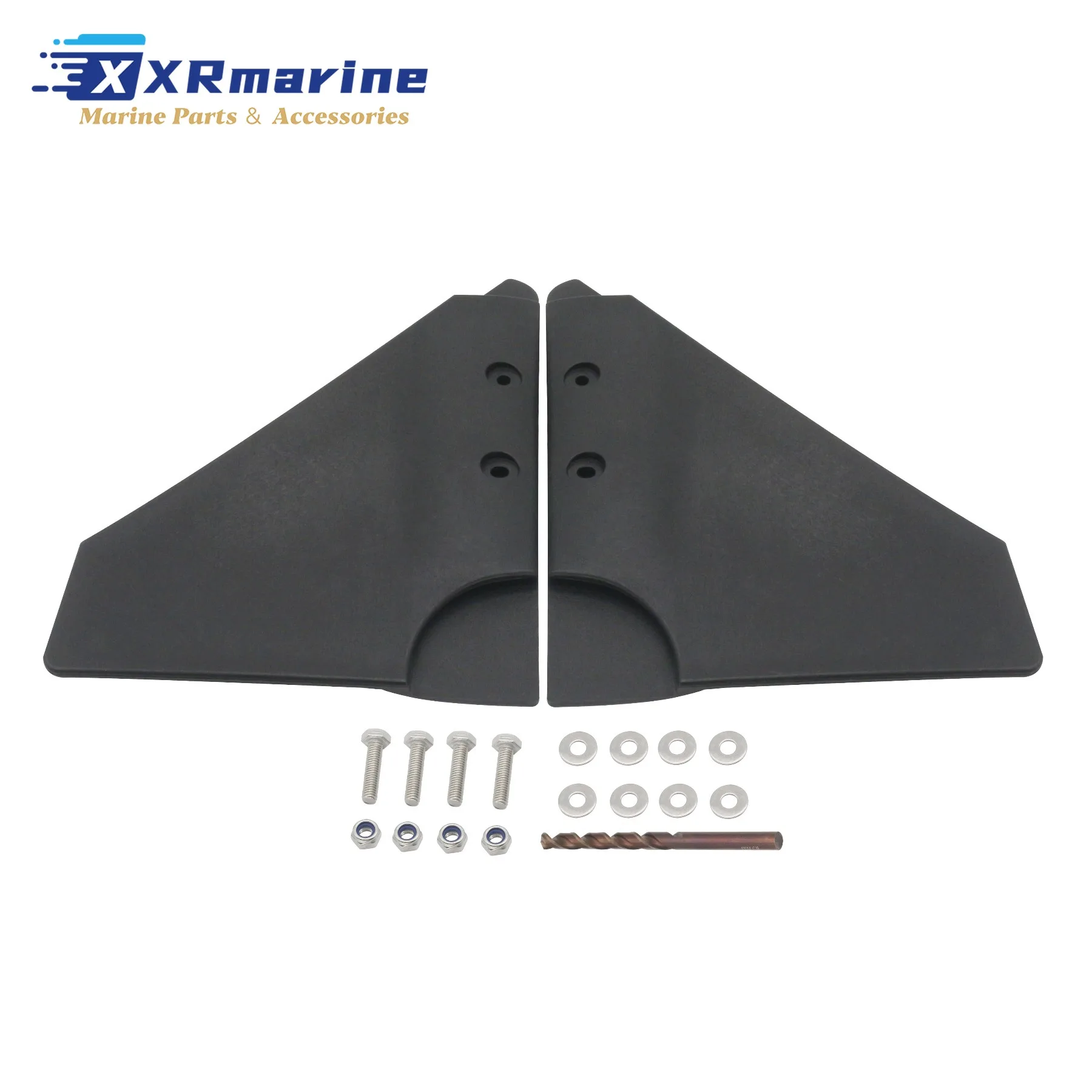 

Dorsal Fin Style Hydrofoil Stabilizer Compatible with Outboard Most Brands 5 to 150 HP Motors Drive