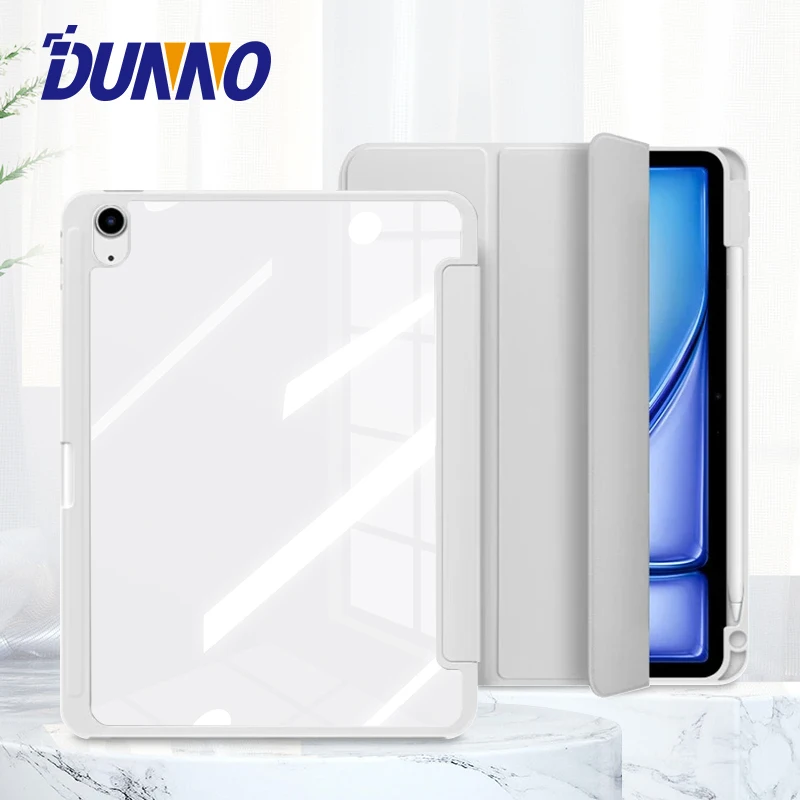 

Новый чехол для планшета 2025 года для iPad Pro 11 12,9 13 M2 M4, чехол 9,7 10,2, 5, 6, 7, 8, 9, 10-го поколения, чехол Air 3 4 5 6 Cover