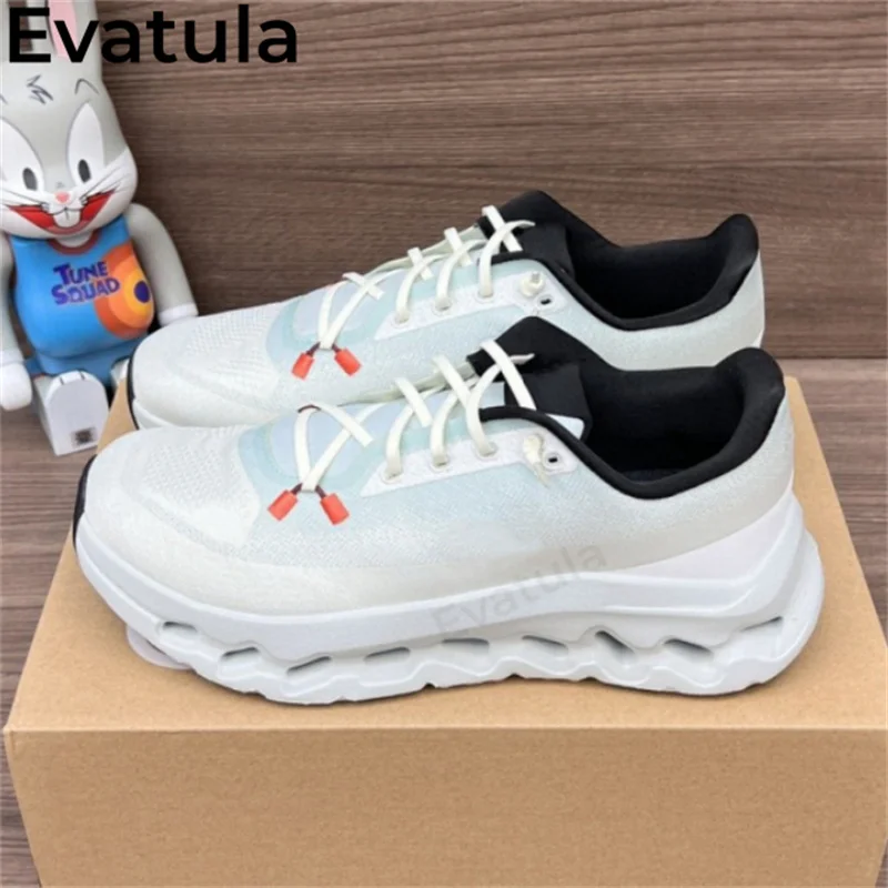 Evatula New Multicolour Casual Shoes Breathable Sneakers Women Lace Up Running Shoes Athletic Jogging Tenis Walking Shoes Men