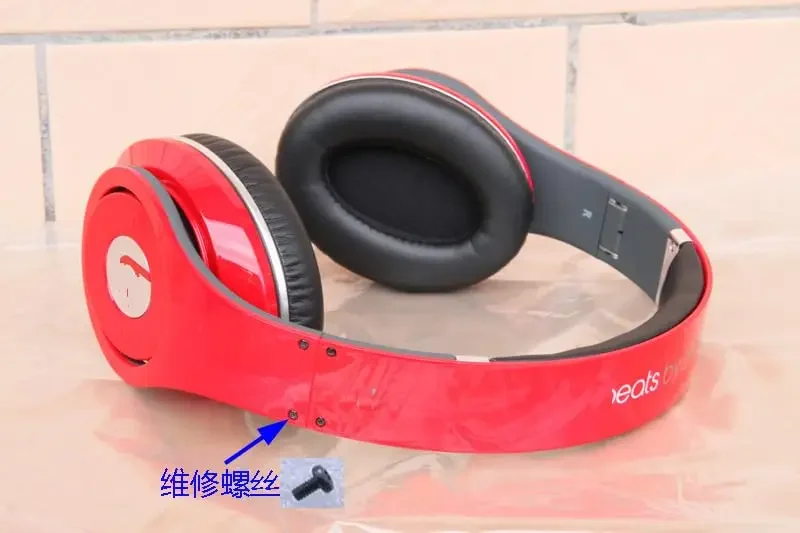 Tornillos de reparación de auriculares V-MOTA, 12 piezas y 1 destornillador para Beats Studio/Solo