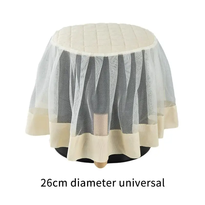 Universal Air Fryer Dust Cover Electric Rice Pot Dust Cover Lace Fabric Cover For Laundry Kitchen Appliances Dust Cover view 6