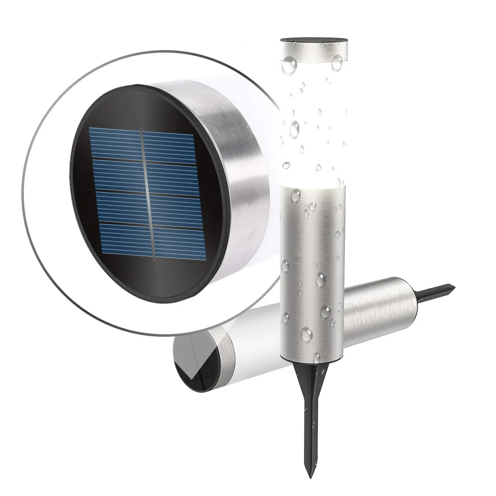 Solar lights for landscape lighting, ground-mounted courtyard lights, garden camping lawn lights, outdoor waterproof lights