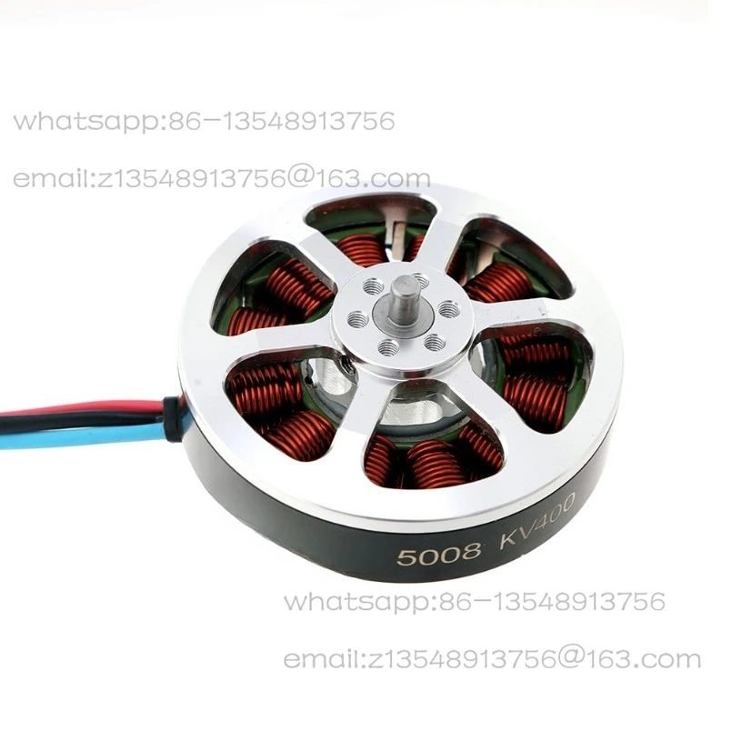 5008 Brushless Motor KV400 Disc Model Aircraft Cable Multi-rotor, in stock