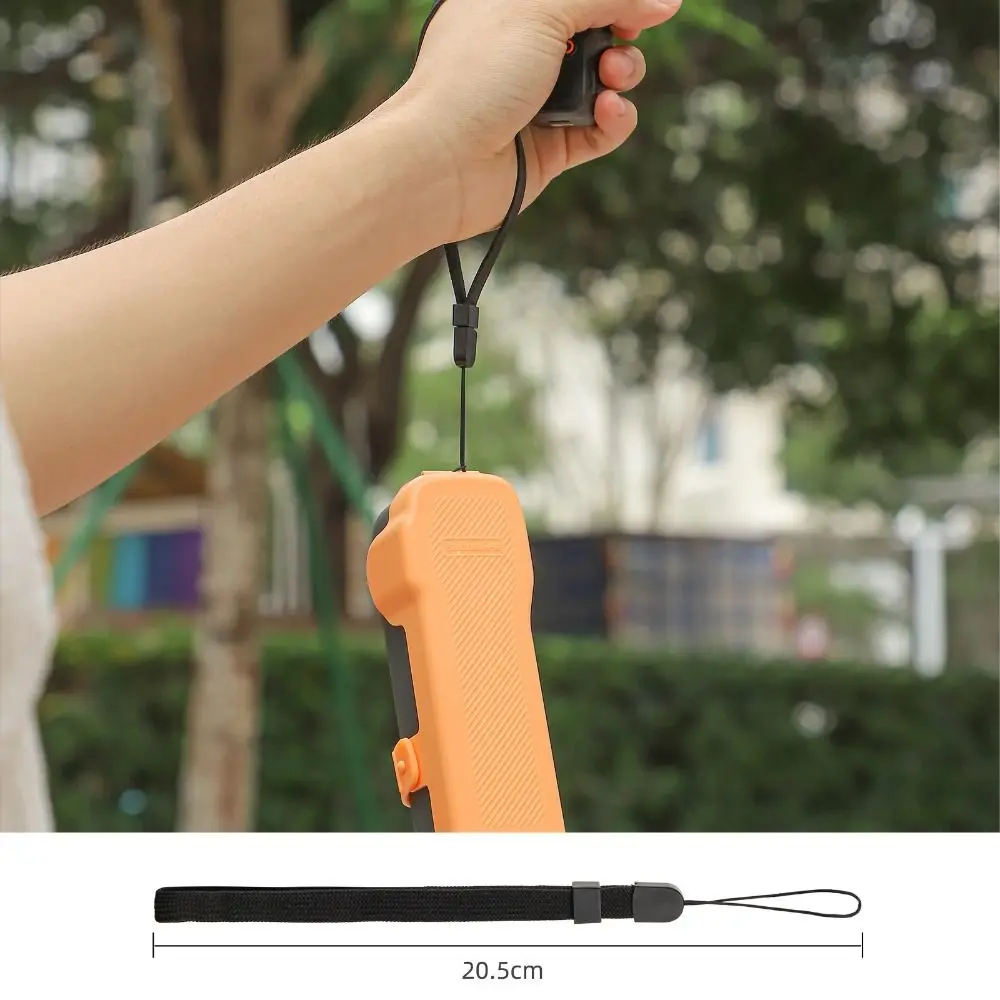 Tutup Pelindung Anti Jatuh dengan Tali Penyandang Cakupan Penuh Penutup Atas Flip Casing Bodi Lepas Cepat untuk DJI Osmo Pocket 3