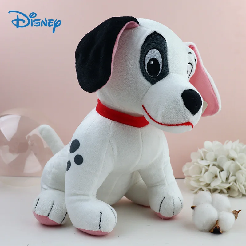 101 Dalmatians Disney Plush Toys Kawaii 26cm Pongo Movie Anime Cotton Dolls Soft Stuffed Animals Cute Room Decor Children Gifts