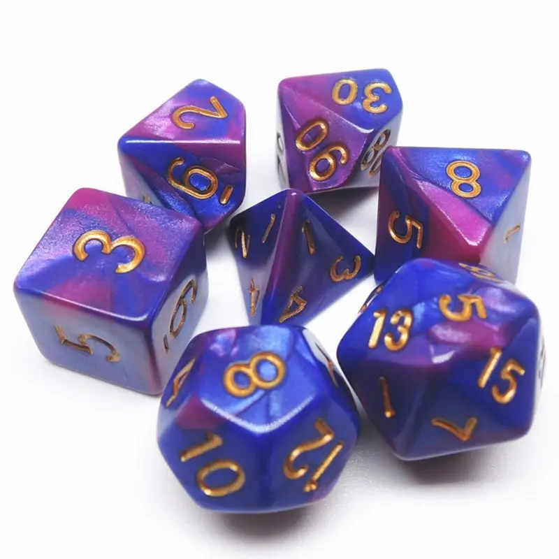 

DIY кристаллическая эпоксидная форма для кубиков, форма филе, многоспектная цифровая игра, зеркальная силиконовая форма, аксессуары для изготовления