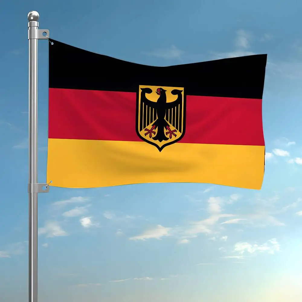 Deutschland-Flagge, individuelle Flaggen, Wandbehang, Wandteppich, Outdoor, dekorative Flagge, Hintergrunddecke