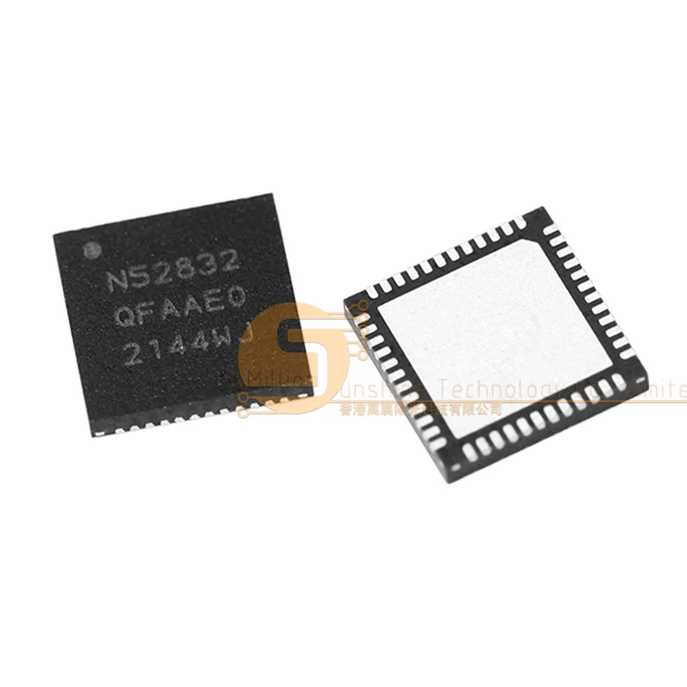 Original NRF52832-QFAA NRF52832 NRF52832QFAA NRF52832-QFAA-R N52832 VFQFN-48 VFQFN48 IC