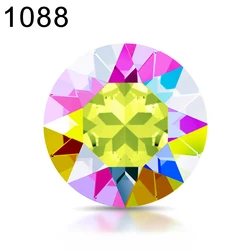 (Wholesale) 1 Factory Box 1088 XIRIUS Chaton Original Crystals from Austria Beads Pack For Jewelry Making Nail Arts