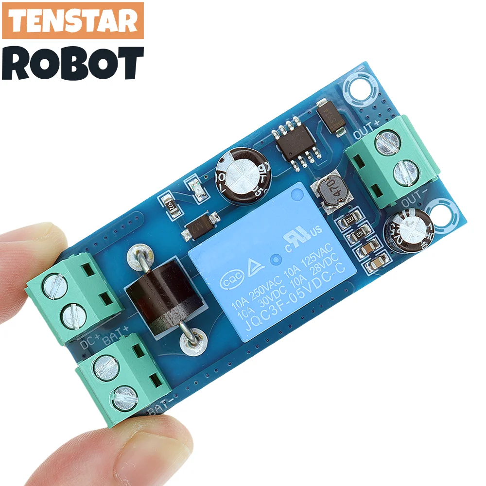 TENSTAR 2 pezzi YX850 interruzione di corrente commutazione automatica batteria in standby modulo batteria al litio DC5V-48V convertitore di emergenza