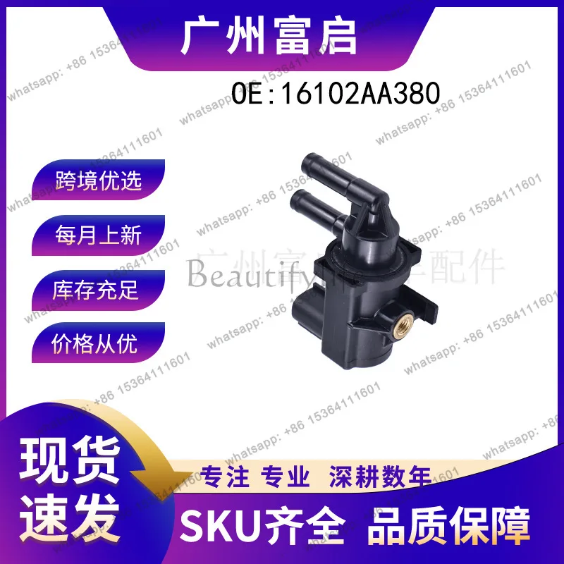 LD16102A380 steam exhaust carbon tank solenoid valve 16102-AA380