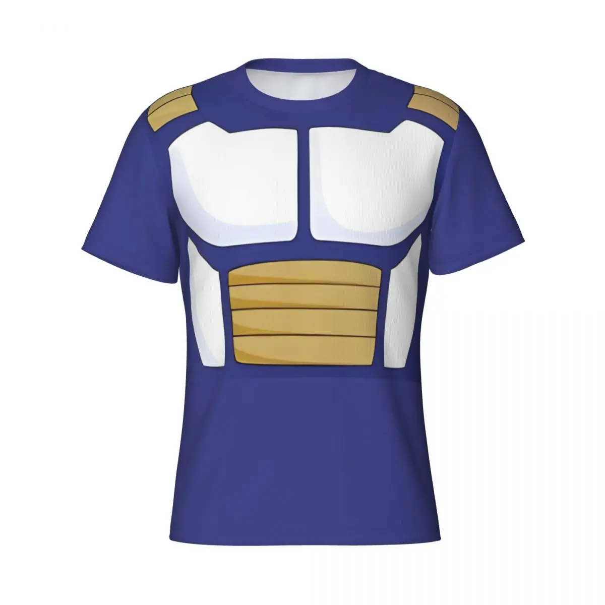 

Vegeta Dragon Ball 3D Print T Shirts for Men Women Polyester Leisure T-Shirt Crew Neck Tees Short Sleeve Clothes Adult