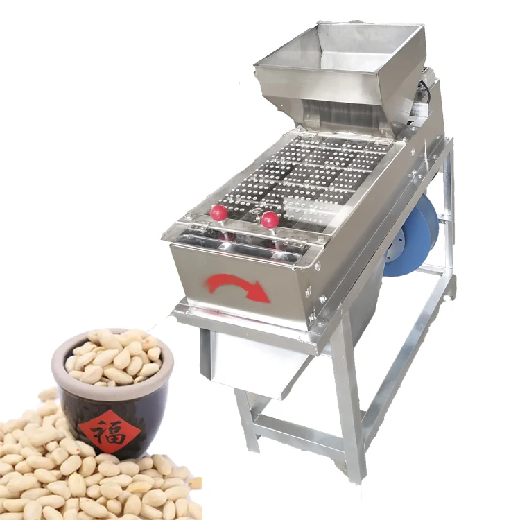 

2026 hot saleHigh-efficiency Peanut Peeling Machine, Cooked Peanut Inner Peeling Machine, Soybean Peeling