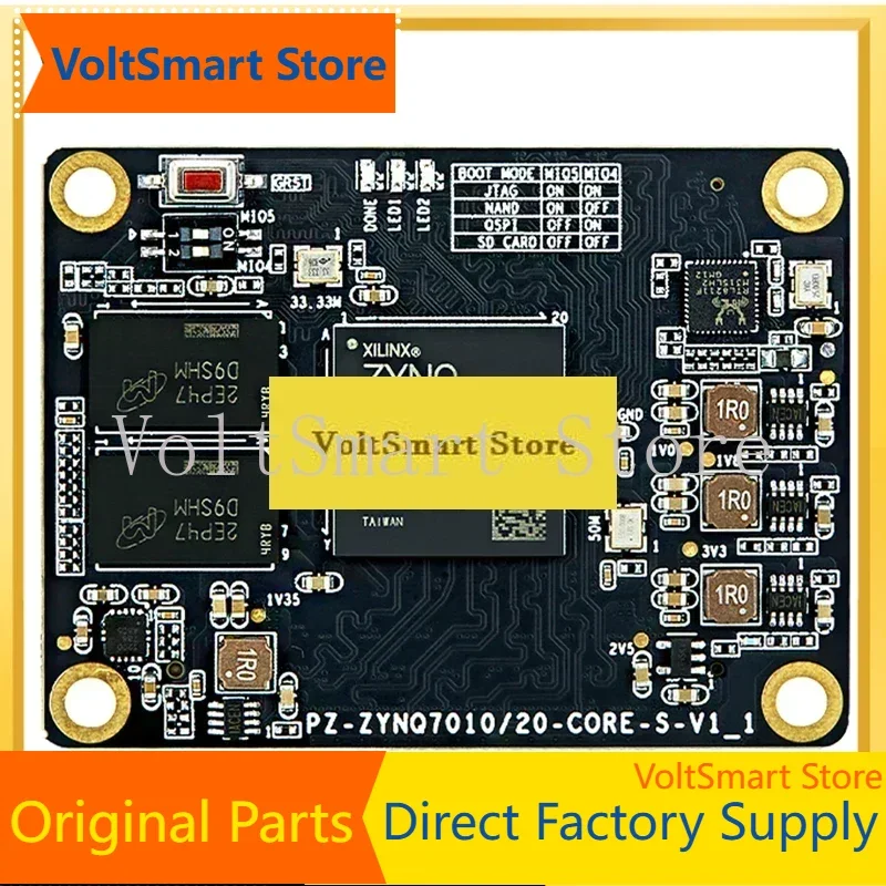 VoltSPZ7010S-SOM/PZ7020S-SOM Embedded Core Board - ZYNQ7010/7020 FPGA Module