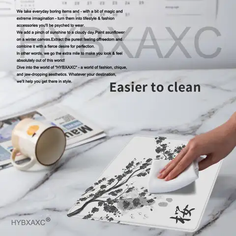450x400 Japan Cherry Blossom Game Liten Musmatta Dator Sakura Skrivbordsmatta Bord Tangentbord Pad Laptop Kudde Halkfri Skrivbordsunderlägg 10 best sales liten musmatta - №9
