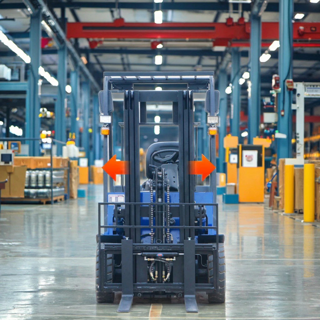 High Performance 2 Ton Electric Forklift Durable and Hot Sale Product
