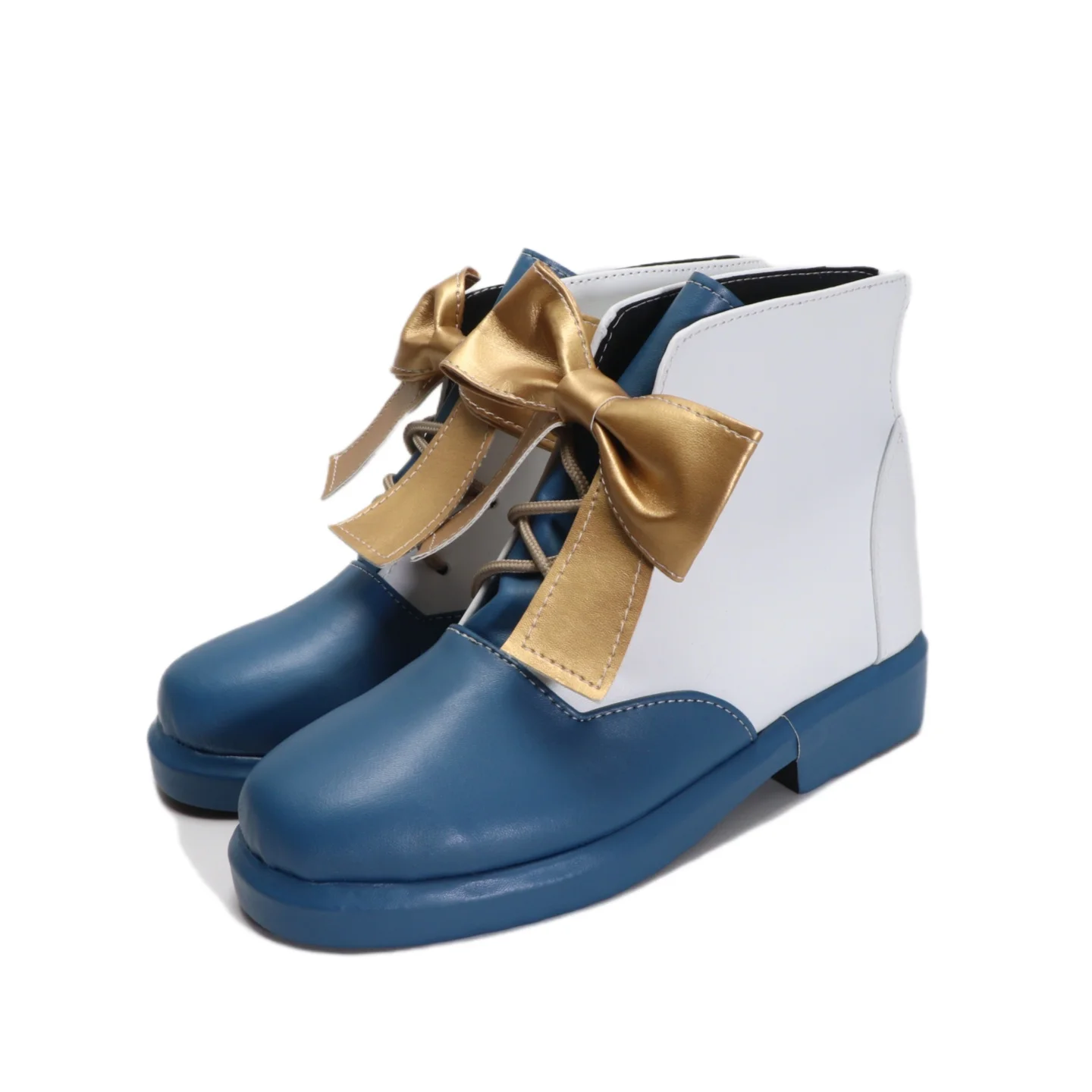 Twisted Wonderland Rose Kingdom White Bunny Rabbit Deuce Cosplay Shoes Custom Made