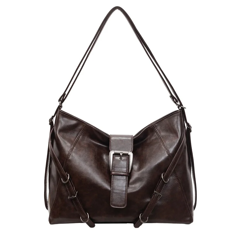 

2025 Vintage-Inspired Tote Bag, Multi-Way Convertible Shoulder & Top Handle Purse for Women, Avant-Garde Day to Night Carryall