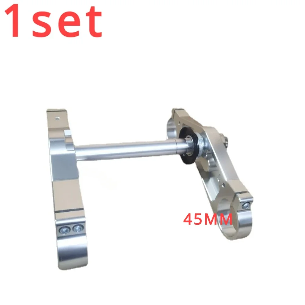 

Для модифицированной соединительной пластины с ЧПУ, Jincheng 70, перевернутый амортизатор для мотоцикла, отверстие для DAX 45-45 мм