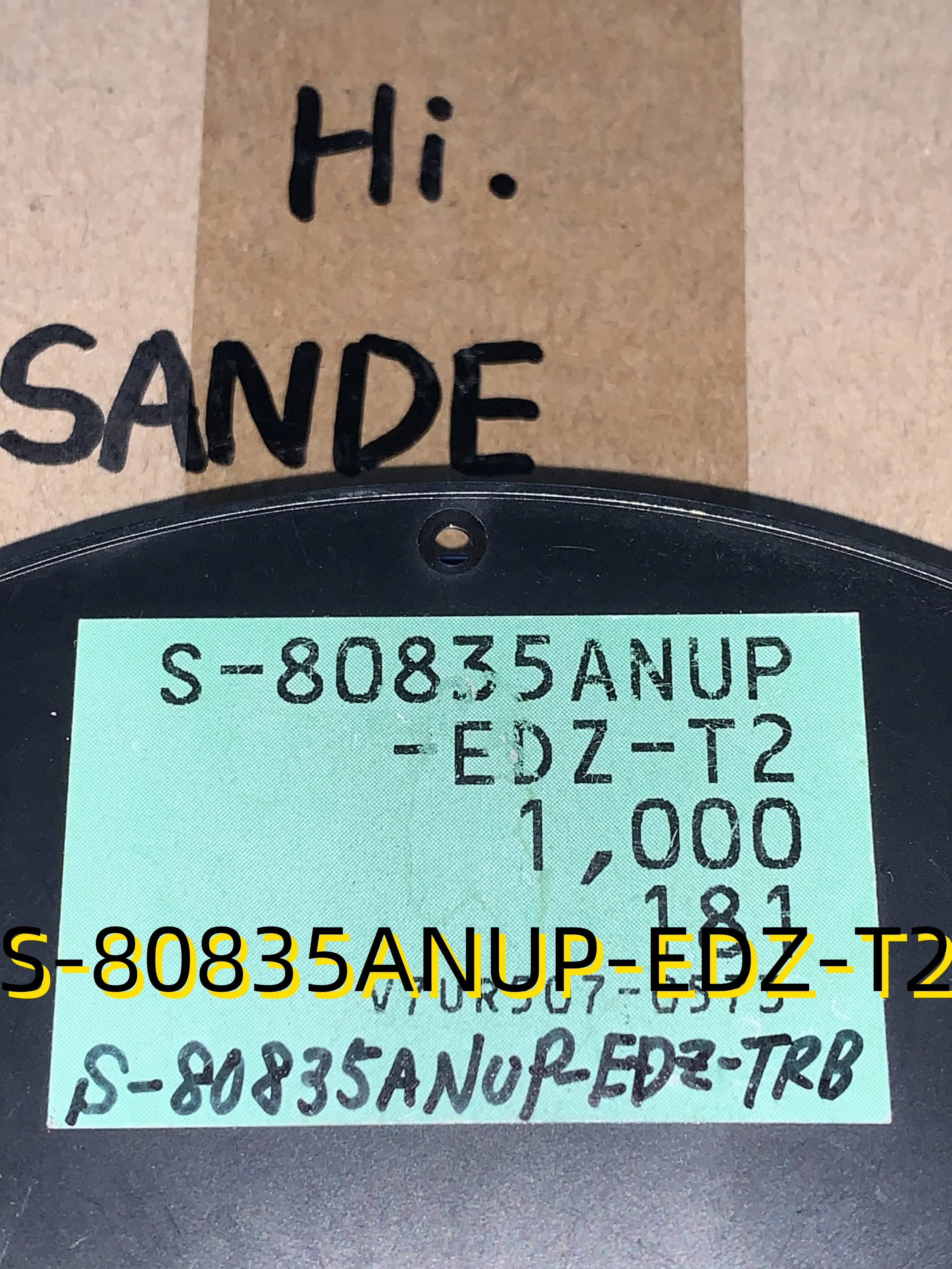

10pcs S-80835ANUP-EDZ-T2