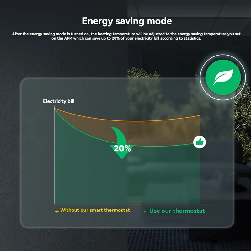 Tuya Zigbee Termostato con manopola intelligente Regolatore di temperatura per riscaldamento caldaia a gas Funziona con Alexa Google Home A