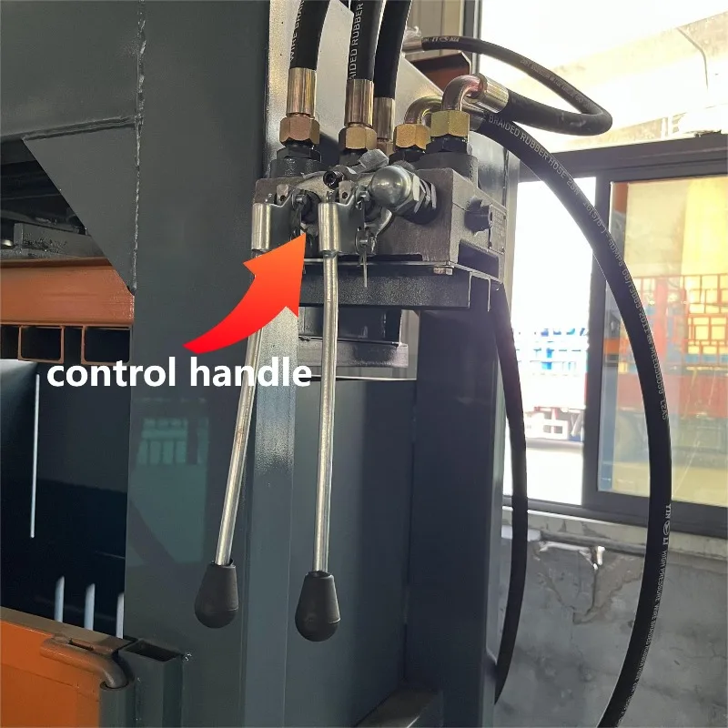 Customized Vertical Plastic Pet Bottle Hydraulic Cardboard Press Bailer Waste Cardboard Carton Compactor Paper Pressing Baling M